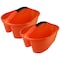 Romanoff Classroom Caddy, Orange, 2PK 25609 - alternate 1